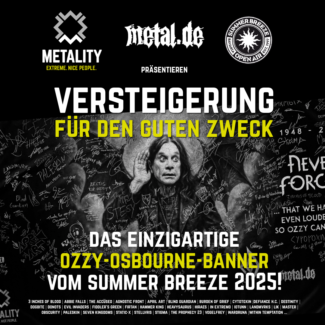 Hol dir Ozzy nach Hause!